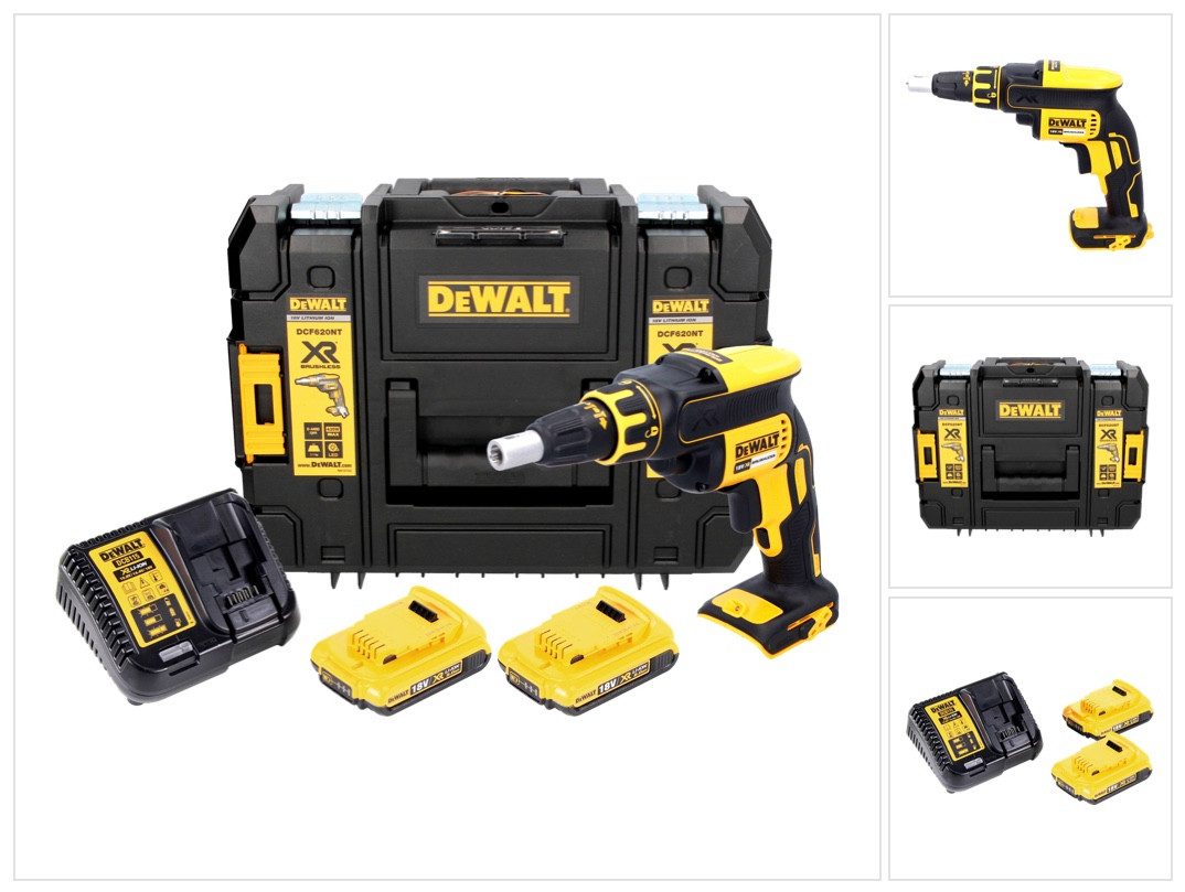 DeWalt Akku-Magazinschrauber DCF 620 D2 Akku günstig online kaufen
