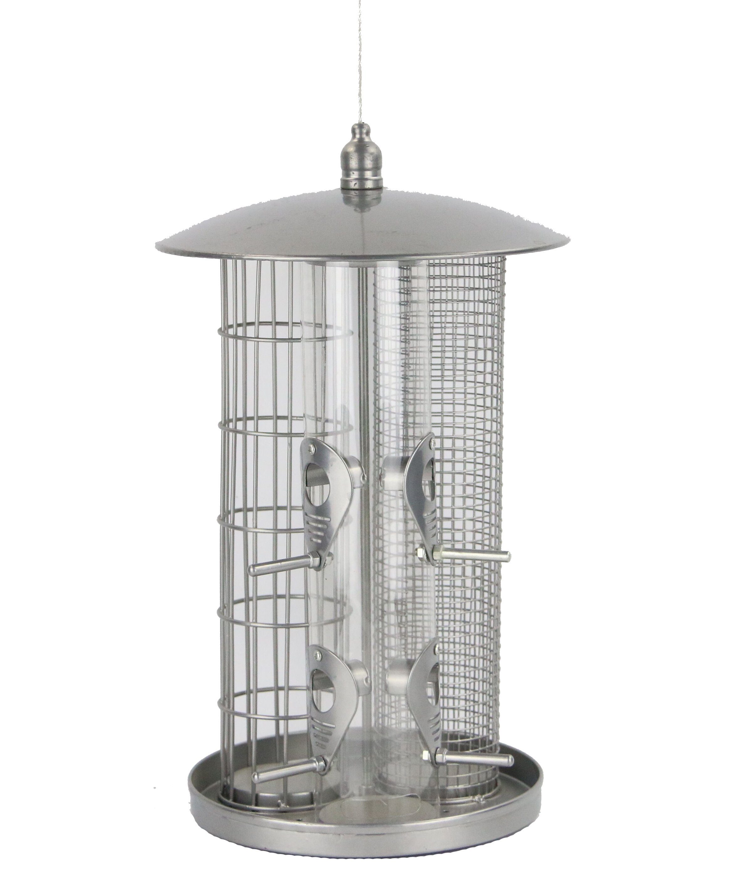 Vogelhaus Natura Wildvogel-Futterspender Triple, Ø 22 cm