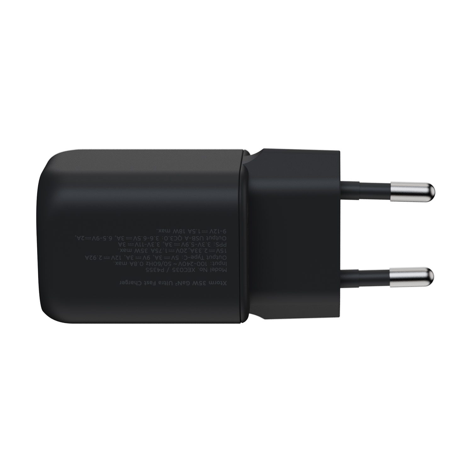 Xtorm 35W GaN2 Smartphone-Ladegerät (Fehler im Befehl: Falsche Syntax in der Nähe von)