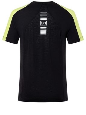 SUPER.NATURAL T-Shirt für Herren, Merino ALARM RUNNING funktionell, sporty