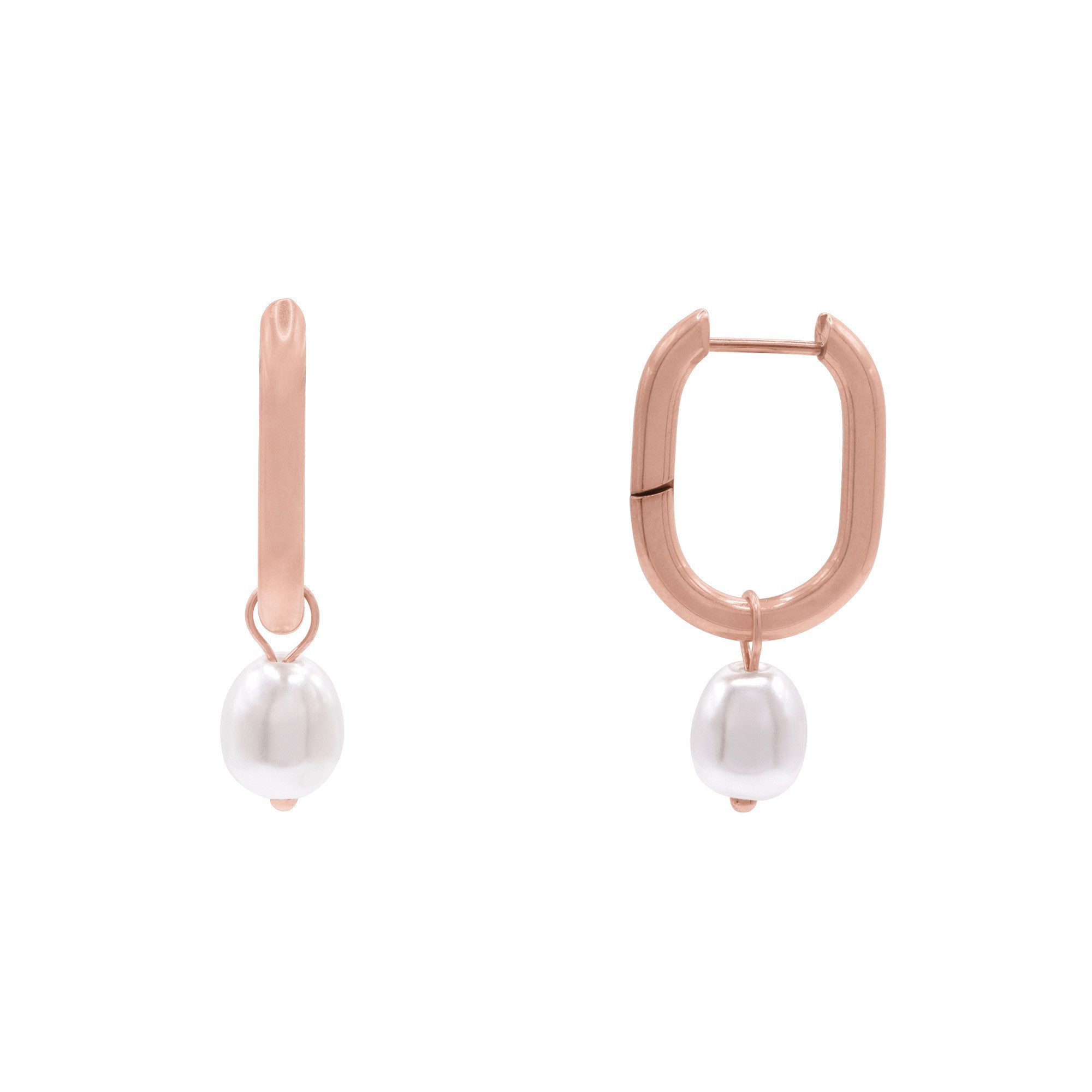 Heideman Paar Ohrstecker Jenna rose goldfarben (Ohrringe, inkl. Geschenkverpackung), Ohrstecker für Frauen