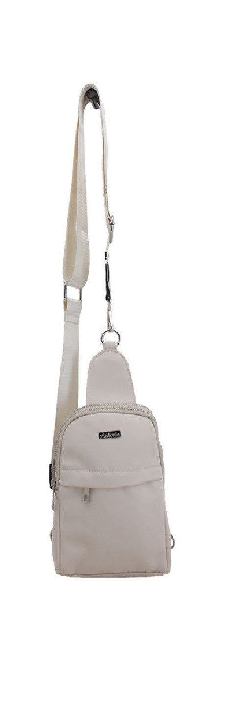 Antonio Umhängetasche Antonio Umhängetasche Handy Bag Handytasche verschiedene Farben Weiss