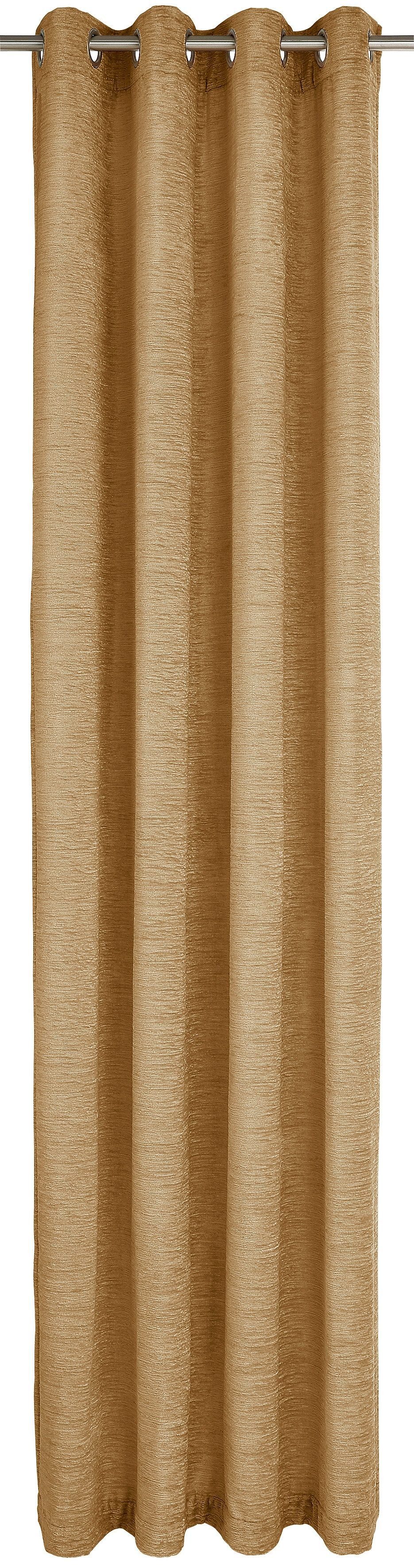 Wirth Vorhang Trondheim B (1 St), Ösen, blickdicht, Chenille