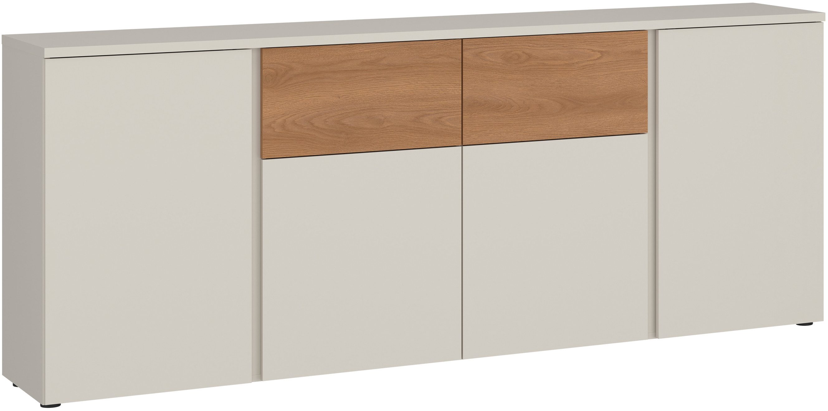 Home affaire Sideboard HAMM, Breite ca. 201 cm