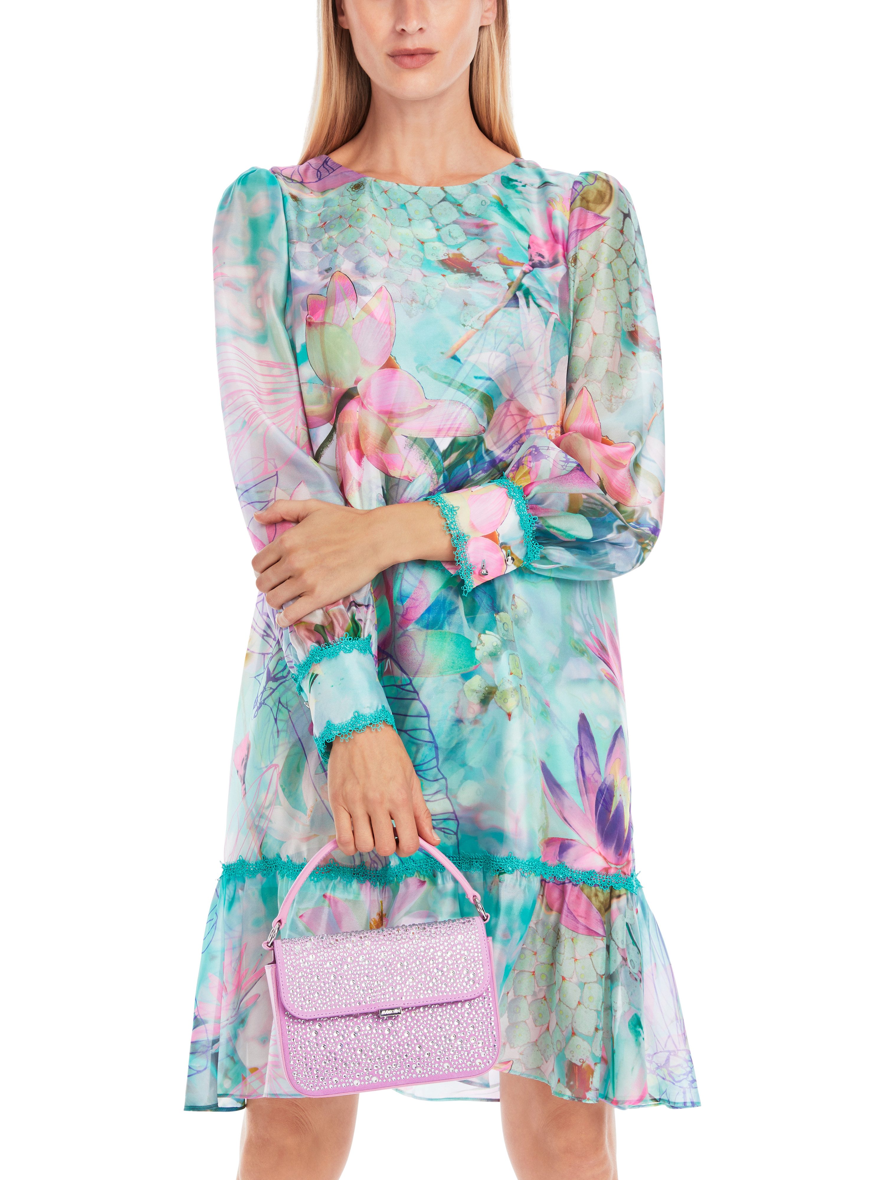 A-Linien-Kleid "Dew Drop" Glam Party Premium Damenmode