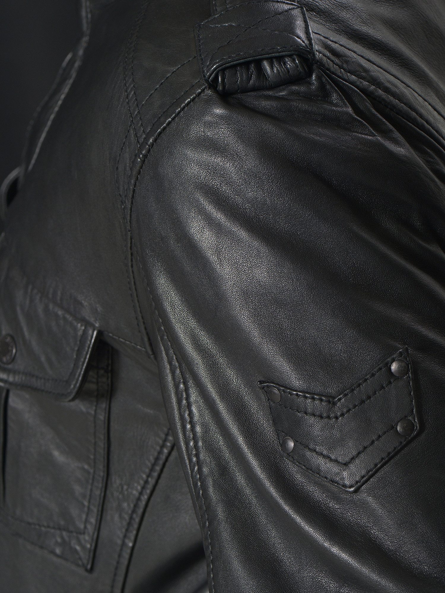 MUSTANG Lederjacke Walker RF