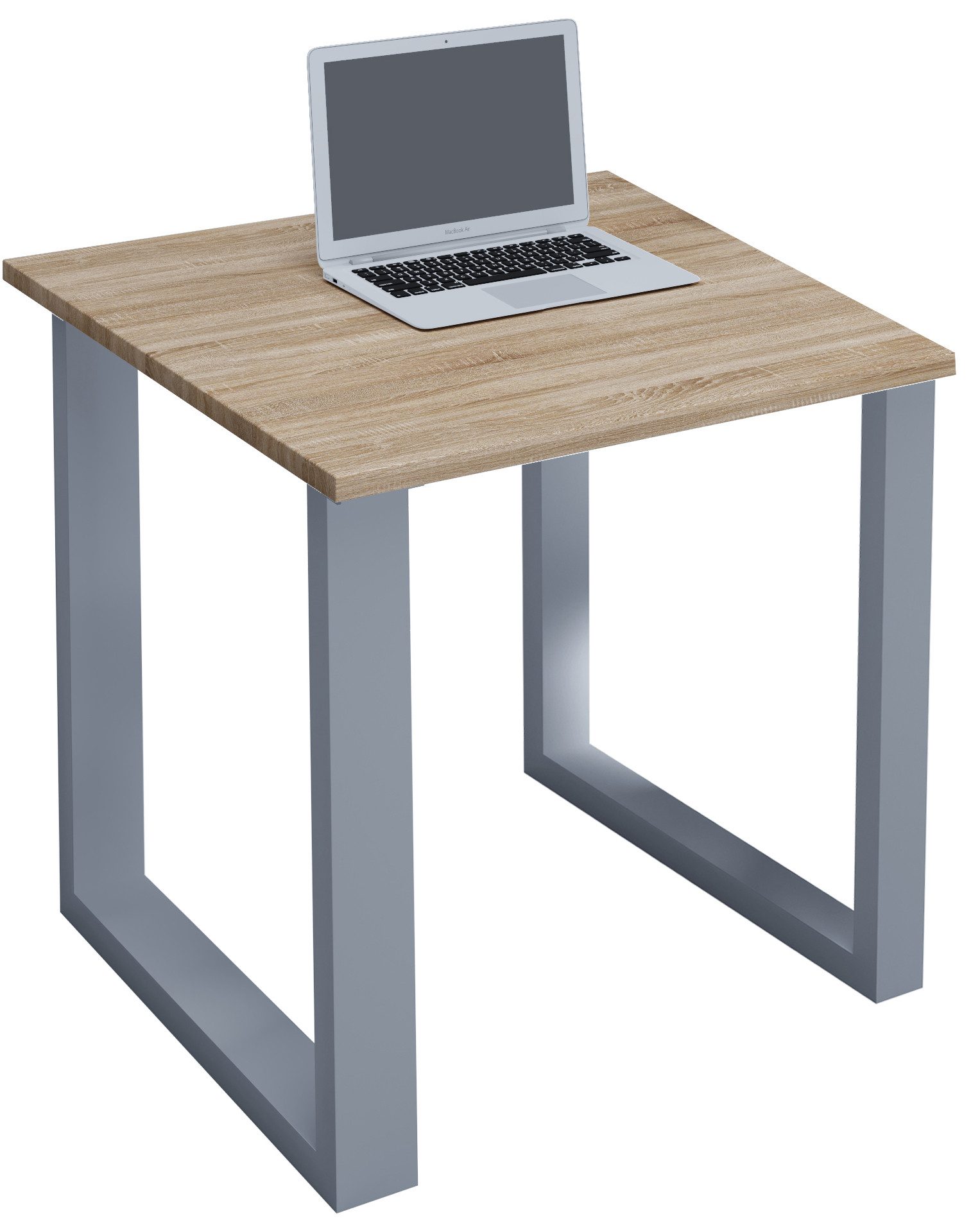 VCM Schreibtisch Holz Schreibtisch Bürotisch Computertisch Lona U, Pflegeleicht
