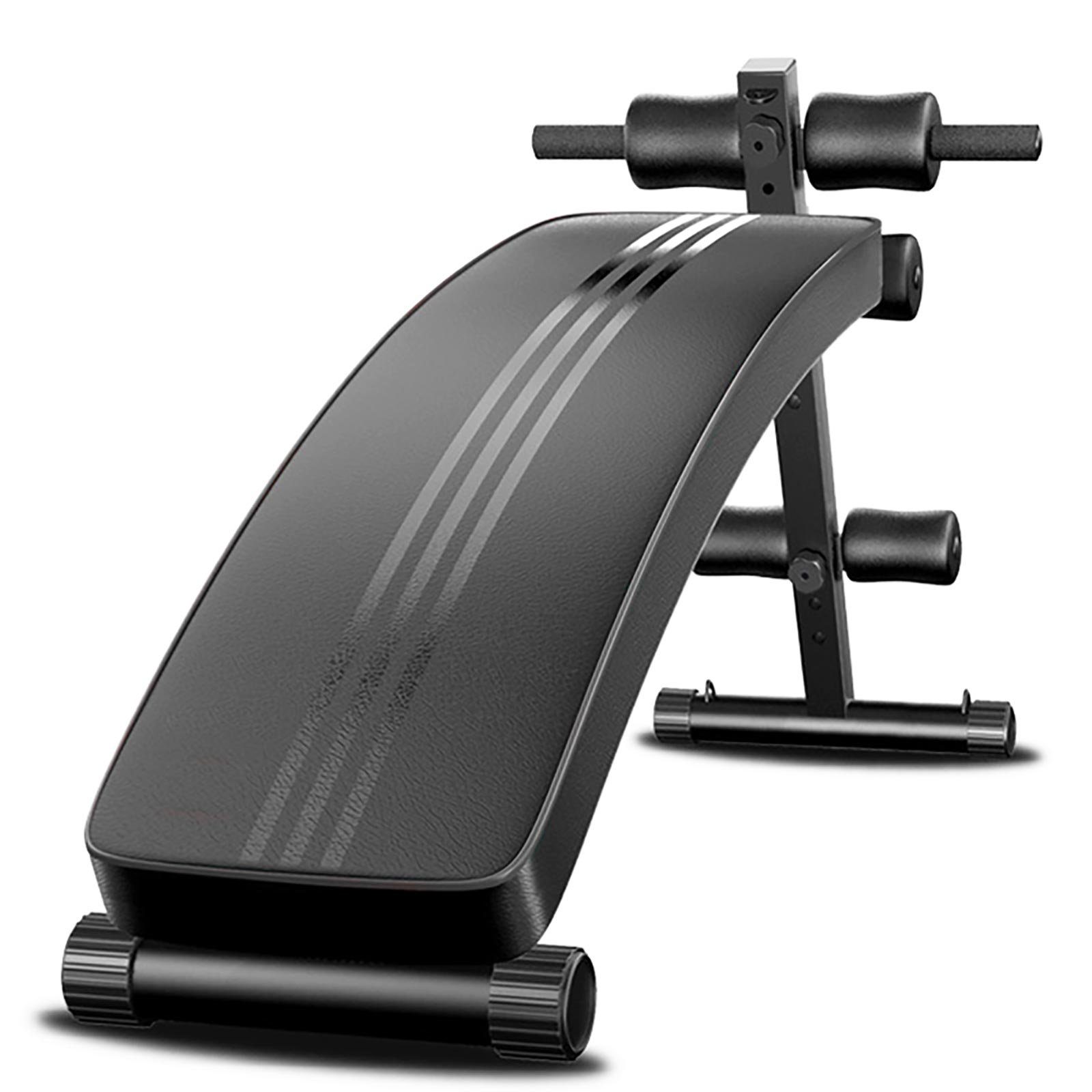 Sit-Up Bank Schrägbank Multifunktion Bauchmuskel Trainingsbank verstellbar