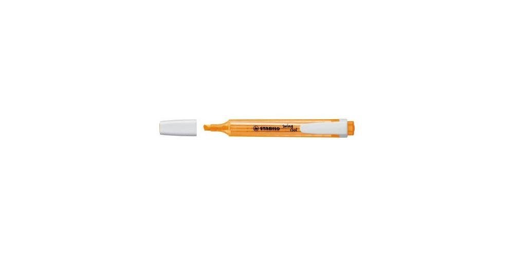 STABILO Textilmarker Textmarker swing® cool Strichstärke: 1-4 mm Schreibfarbe: orange