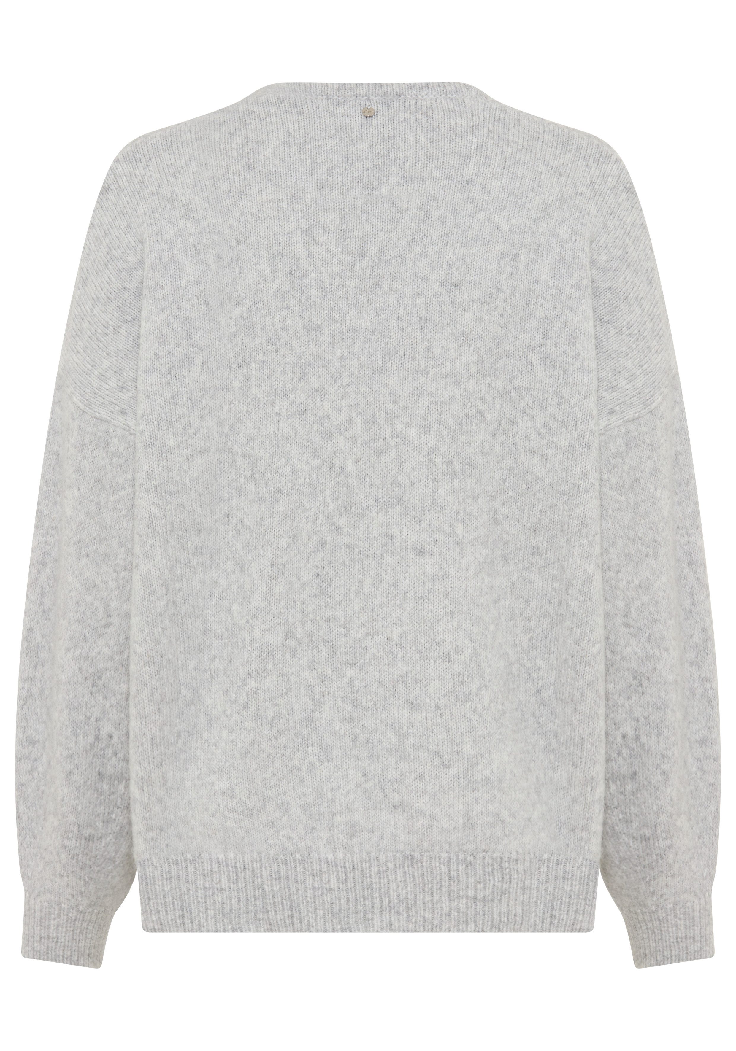 BOSS ORANGE Strickpullover Fondyssa Premium Damenmode im Relaxed Fit, V-Aus günstig online kaufen