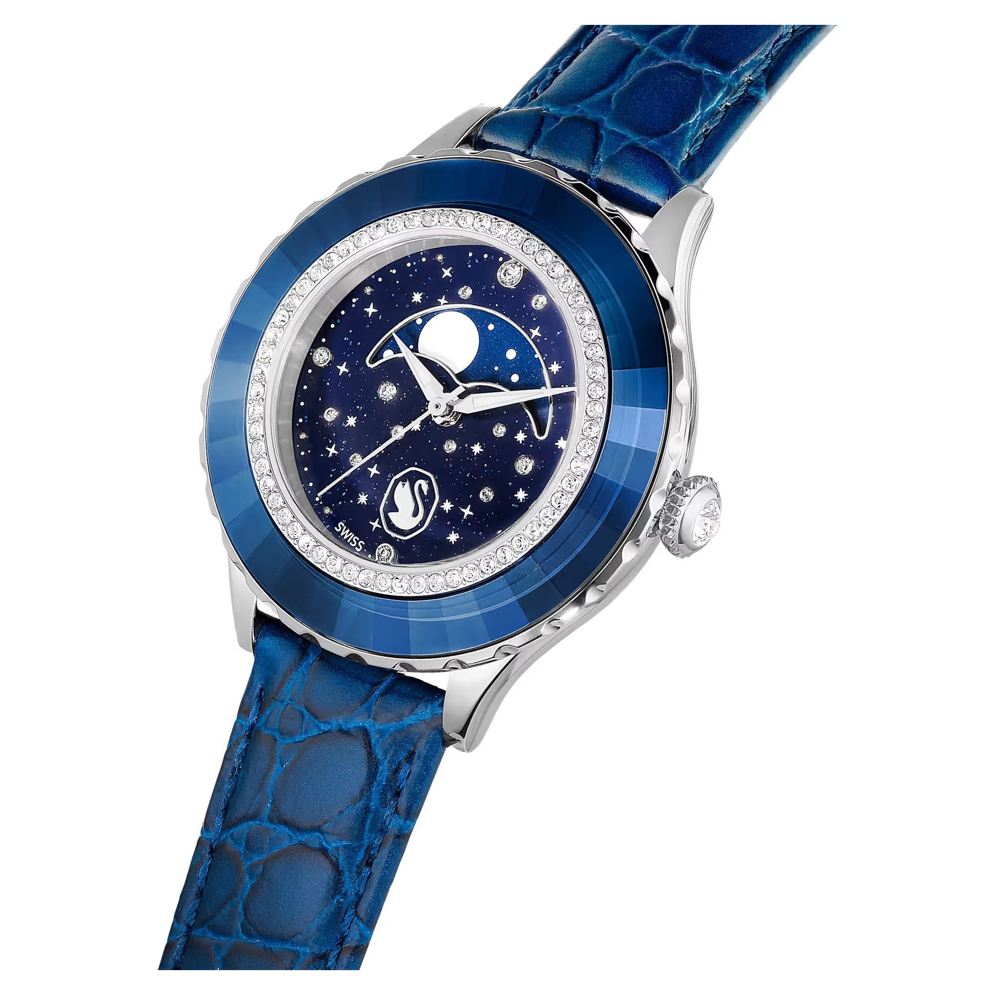 Swarovski Schweizer Uhr Octea Moon