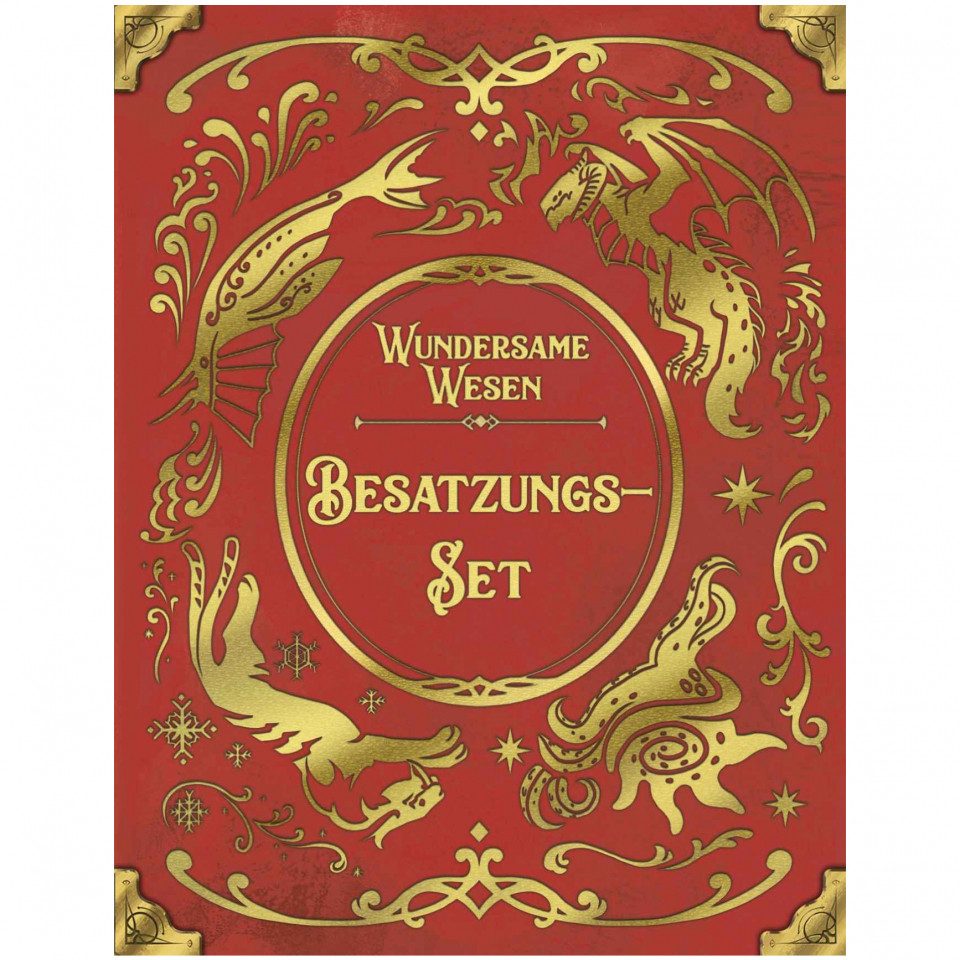 Strohmann Games Spiel, Wundersame Wesen - Besatzungs-Set - Erweiterung - deutsch