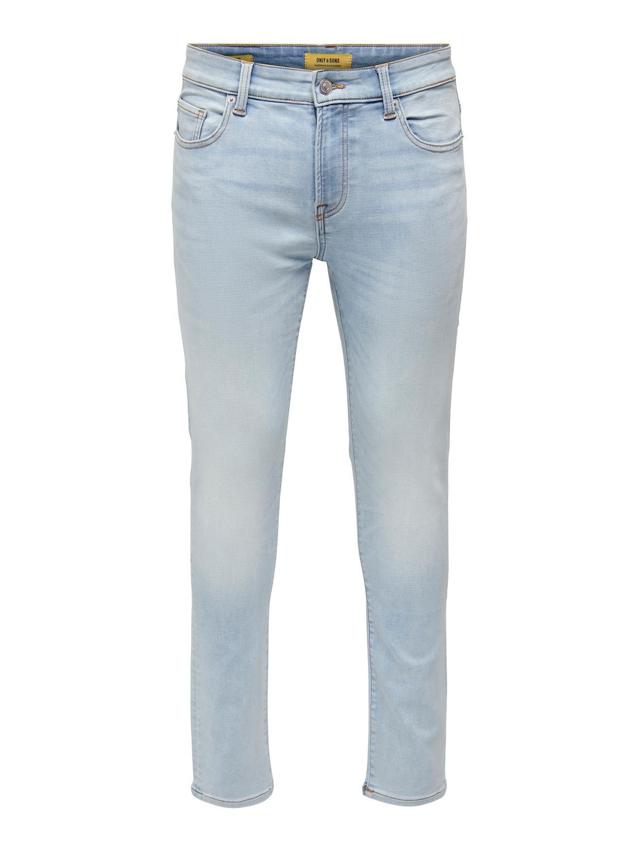 ONLY & SONS Slim-fit-Jeans Slim Fit Jeans Basic Hose Denim Pants ONSLOOM 4788 in Blau