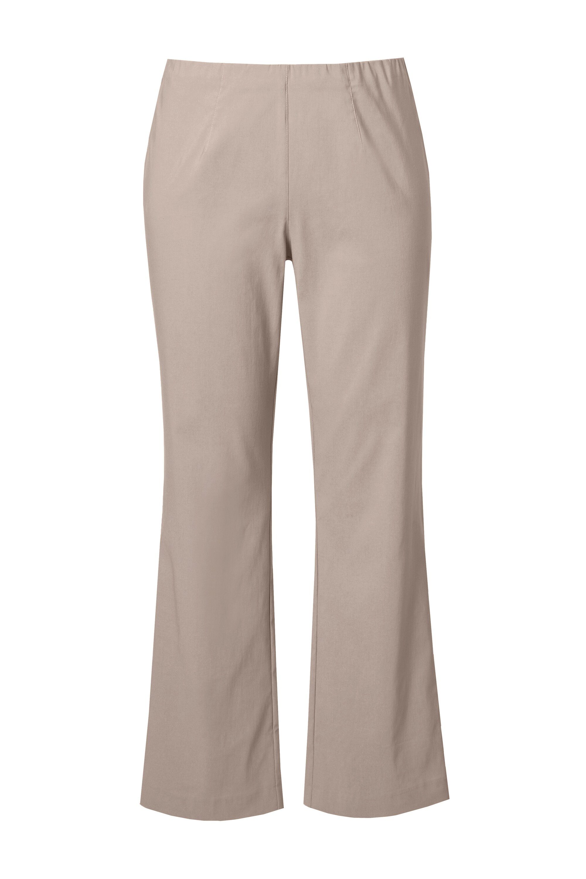 Ulla Popken Schlupfhose bis 68 Hose Businesshose Stoffhose Bengalin-Hose günstig online kaufen