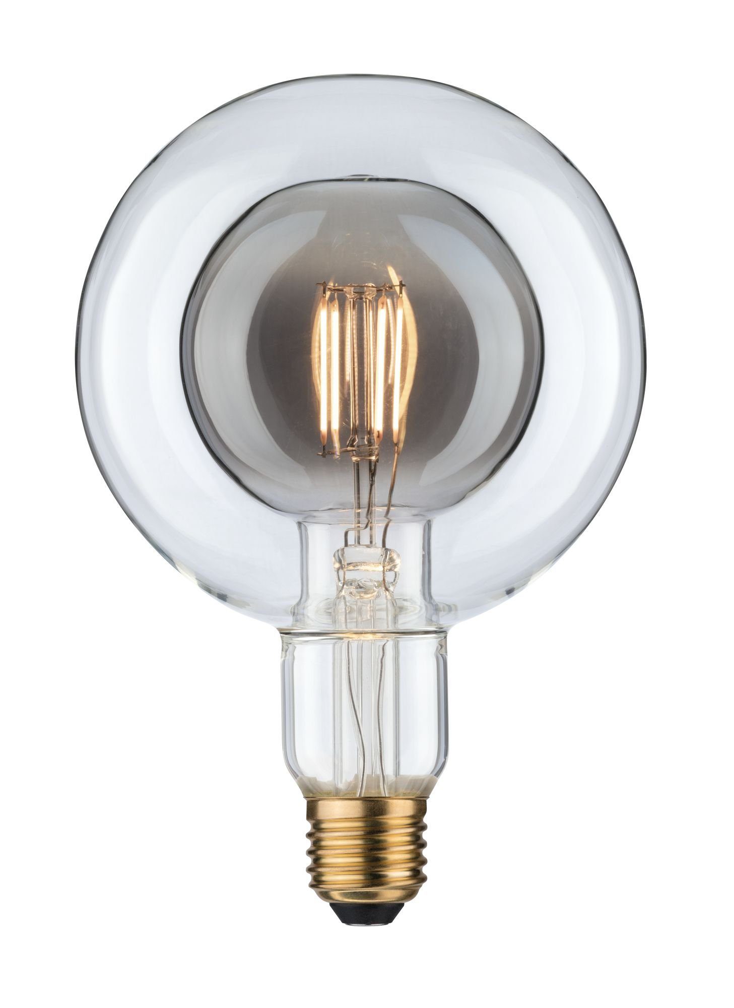 Paulmann LED-Leuchtmittel G125 Shape St., 230V, Inner 4W 2700K 300lm 1 Warmweiß smoke