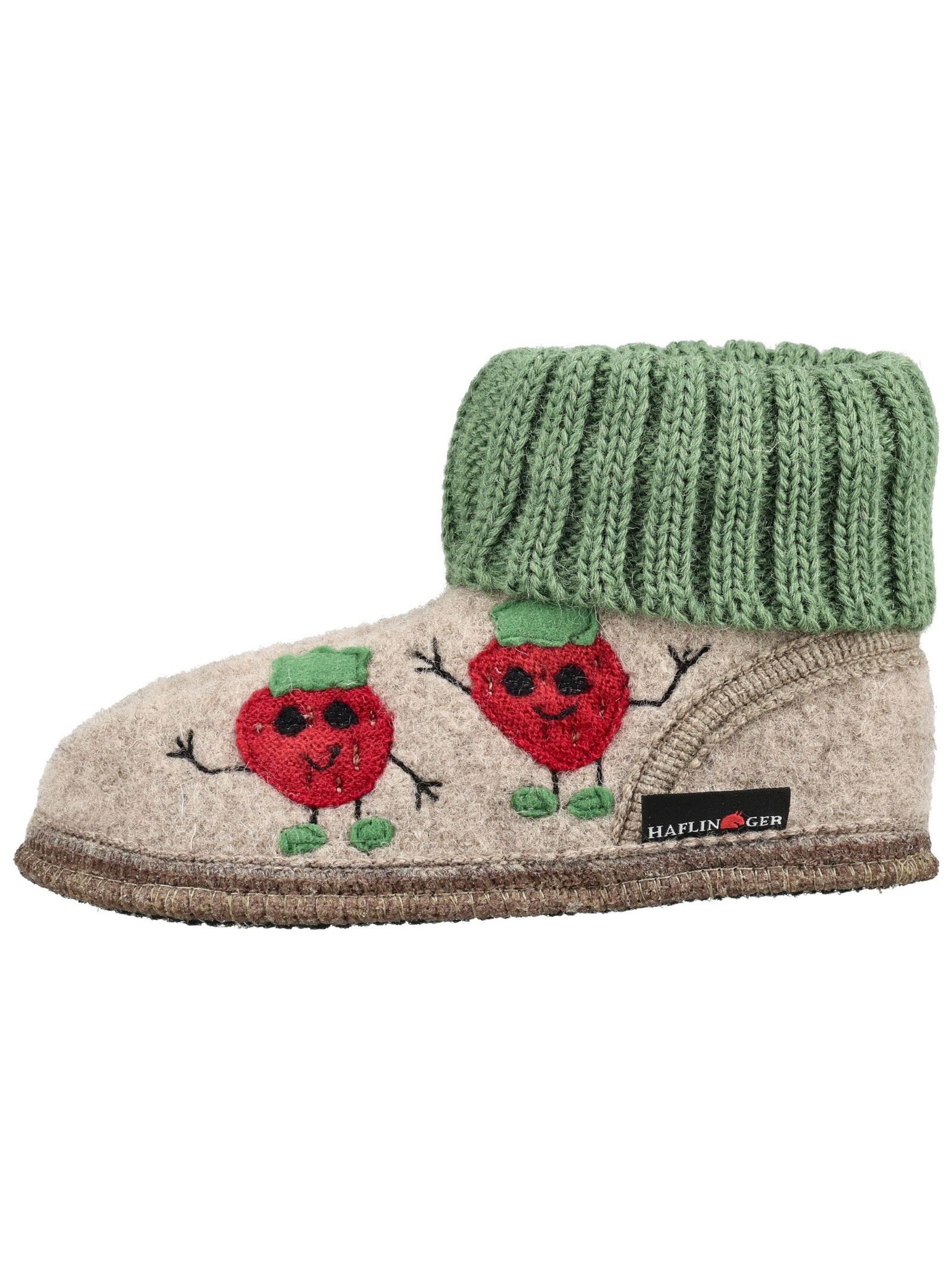 Haflinger Haflinger Hausschuhe Wolle Hausschuh
