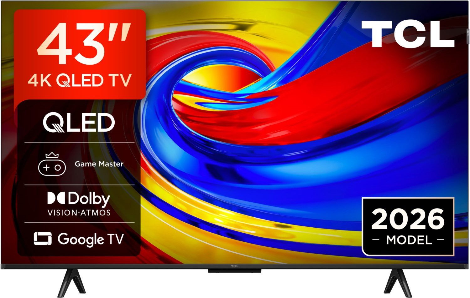 TCL 43P79L QLED-Fernseher (43.0 Zoll, 4K Ultra HD, Ja)