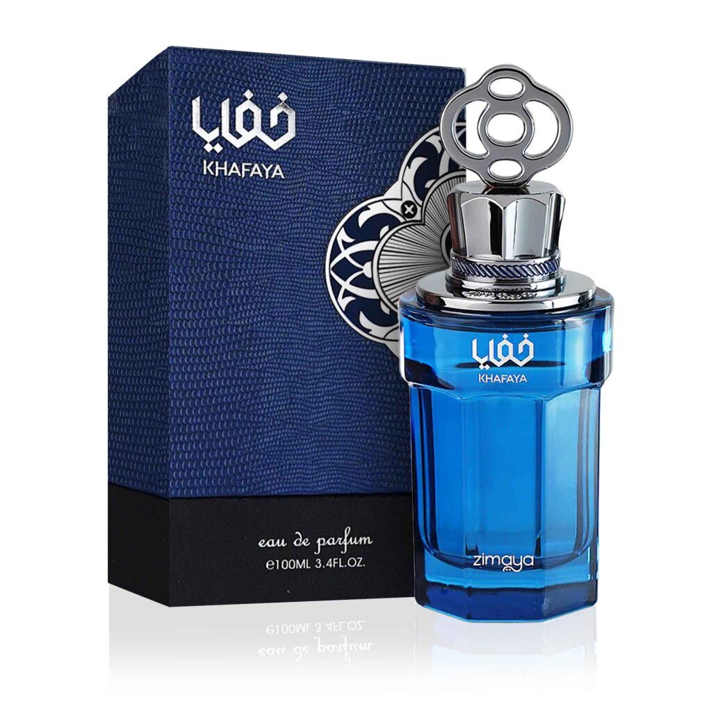 Zimaya Körperpflegeduft Khafaya Blue Eau De Parfum 100 ml (man)
