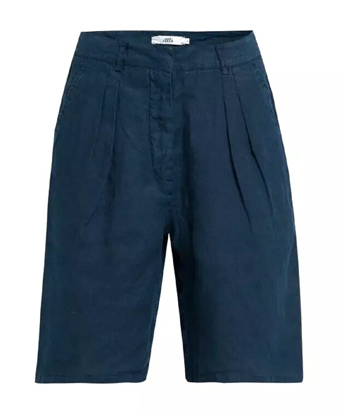 0039 Italy Shorts 0039 Italy Damen Shorts, 0039 Italy Damen Leinen Short, Sommer Short
