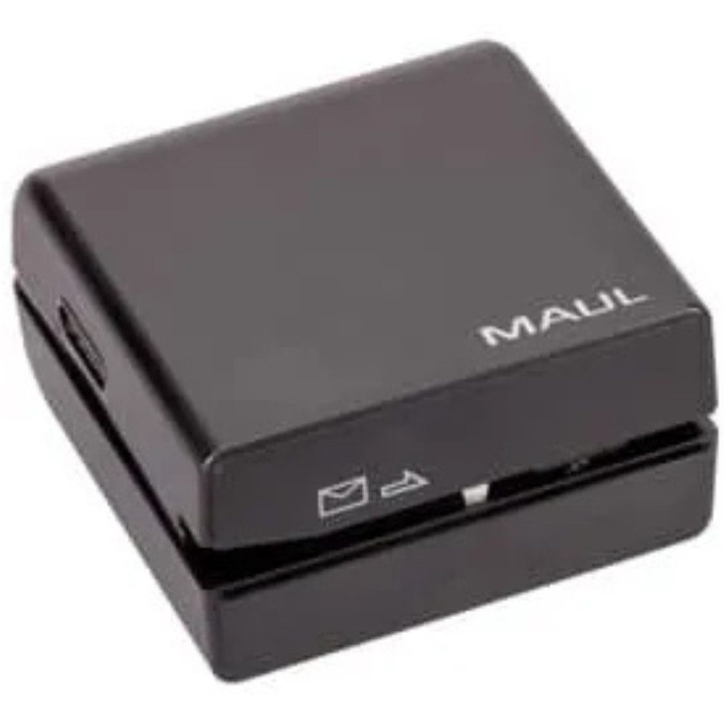 MAUL Brieföffner MAUL Brieföffner elektrisch schwarz, Inklusive 4 Batterien (1,5 V)