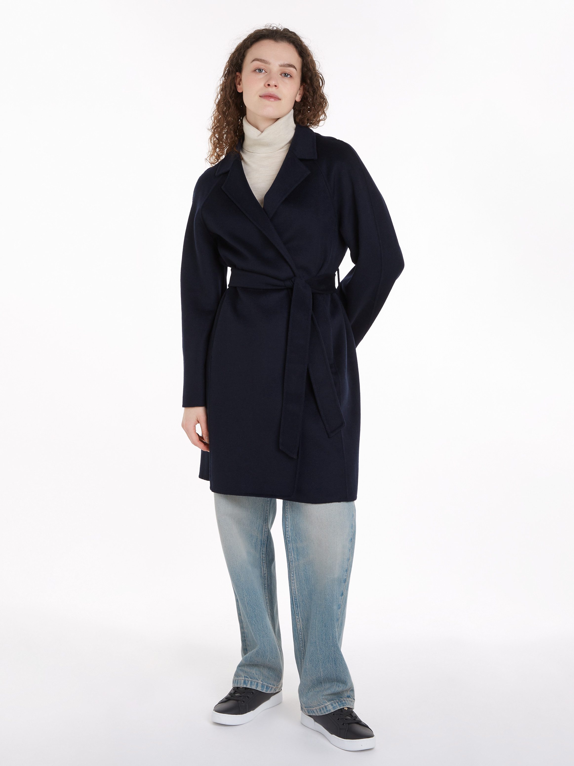 Kurzmantel REG DF WOOL BELTED COAT
