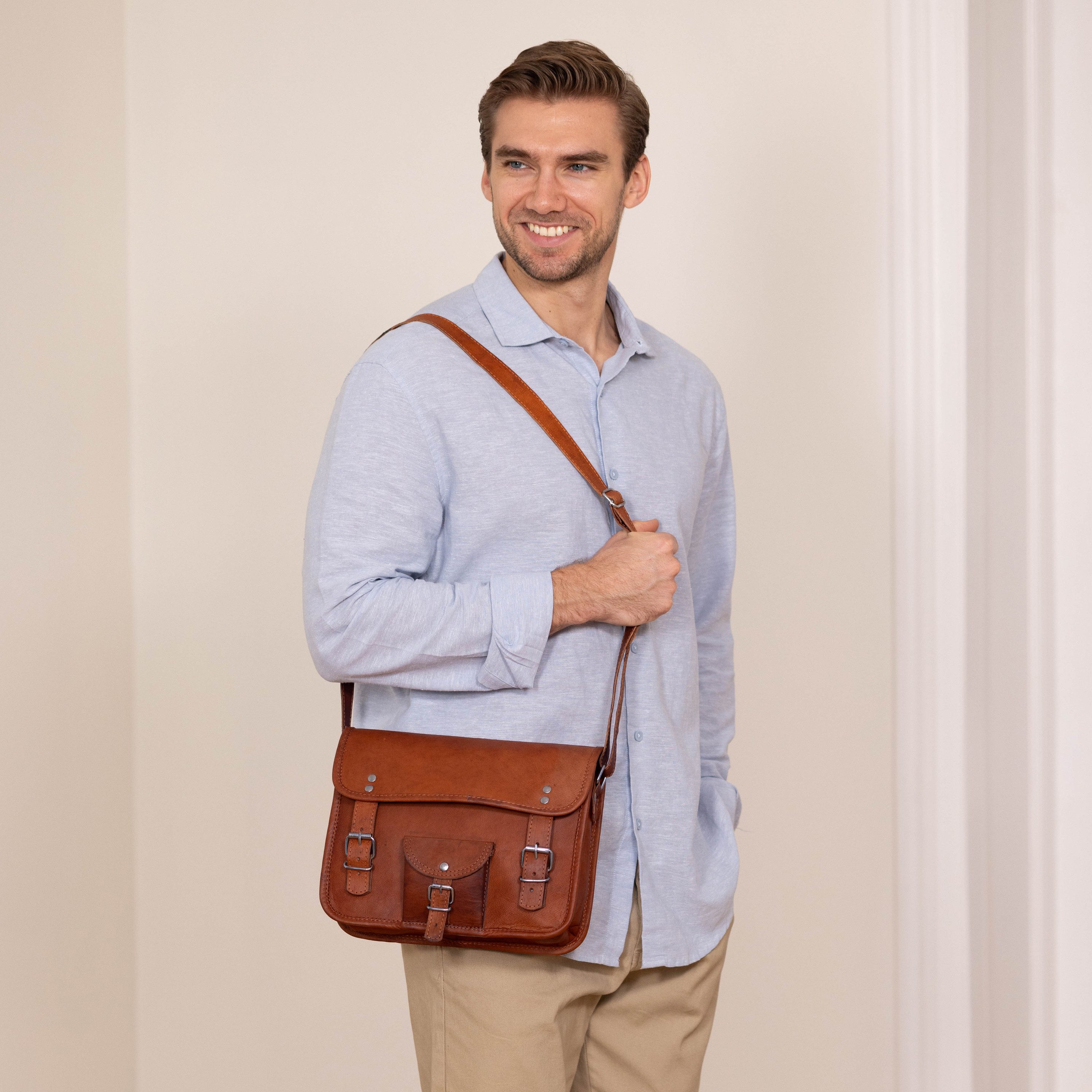 Gusti Leder Handtasche Gusti Leder Handtasche Emilia 10" (1-tlg)