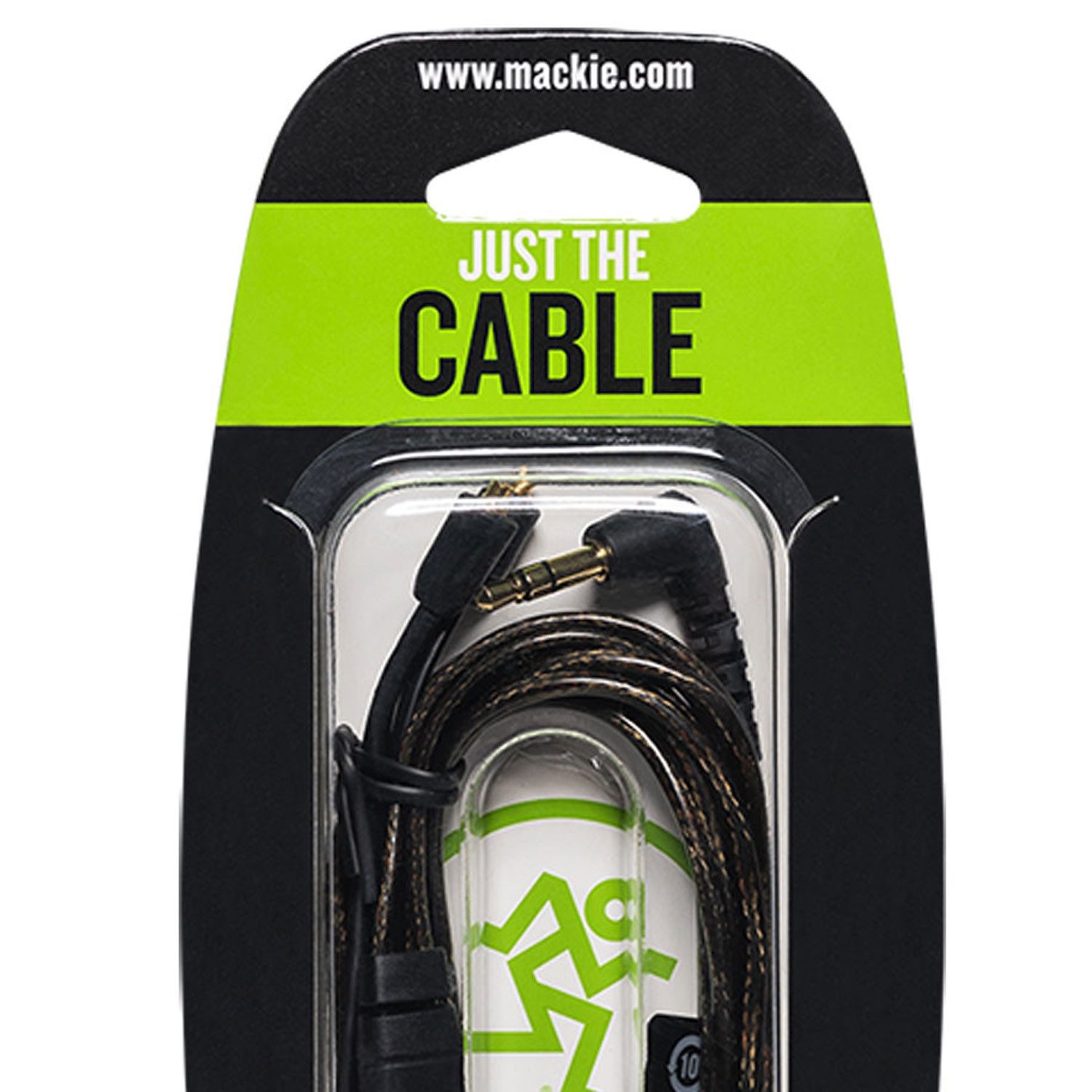 MACKIE Mackie Ersatzkabel MMCX Cable Kit für In-Ear Kopfhörer MP-Serie In-Ear-Kopfhörer (Ersatzkabel, Ersatzkabel, Ersatzkabel für Mackie MP In-Ear-Kopfhörer)