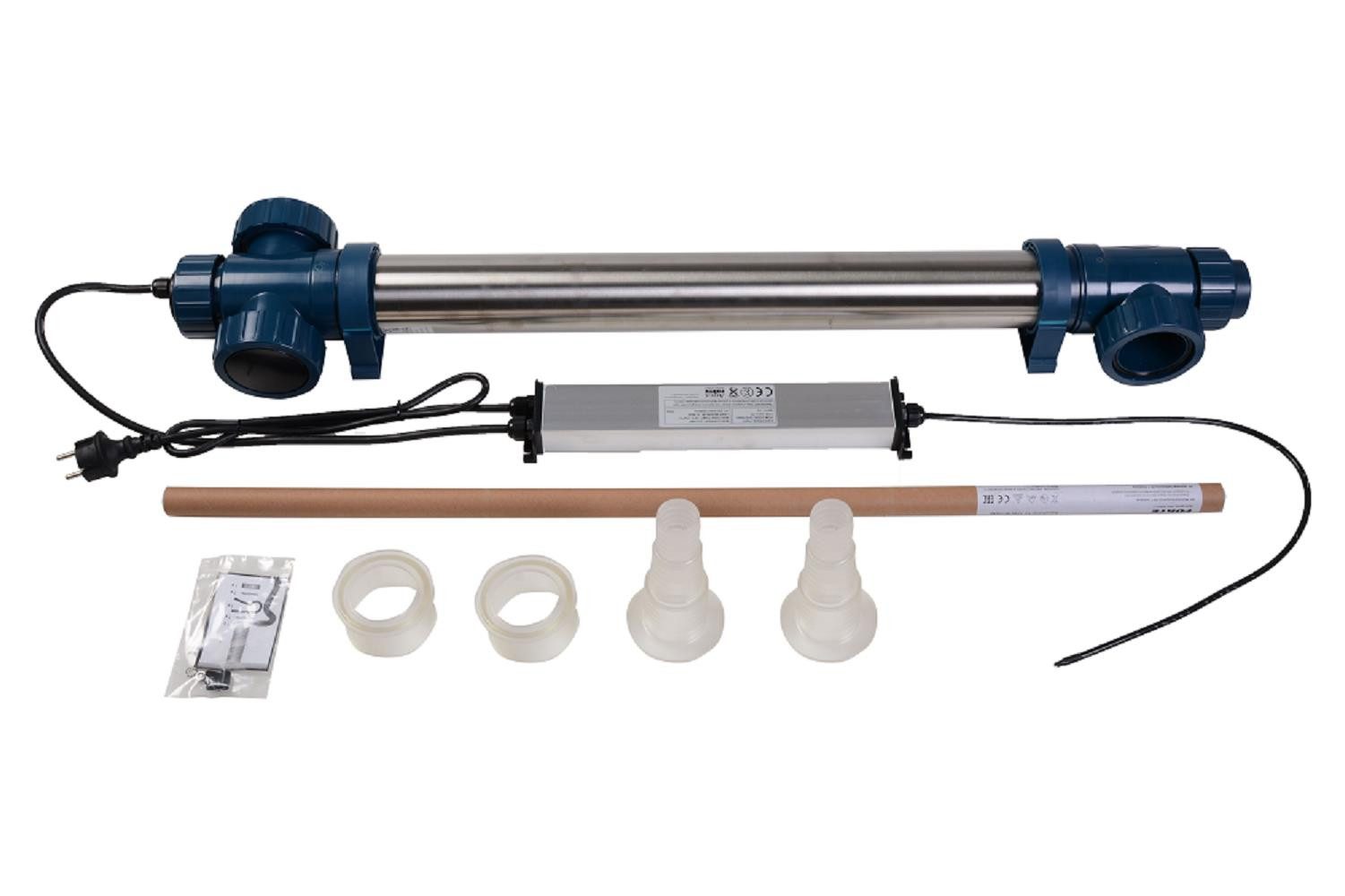 Aquaforte UVC-Klärer AquaForte Power UVC Plus mit T5 Lampe 75 Watt