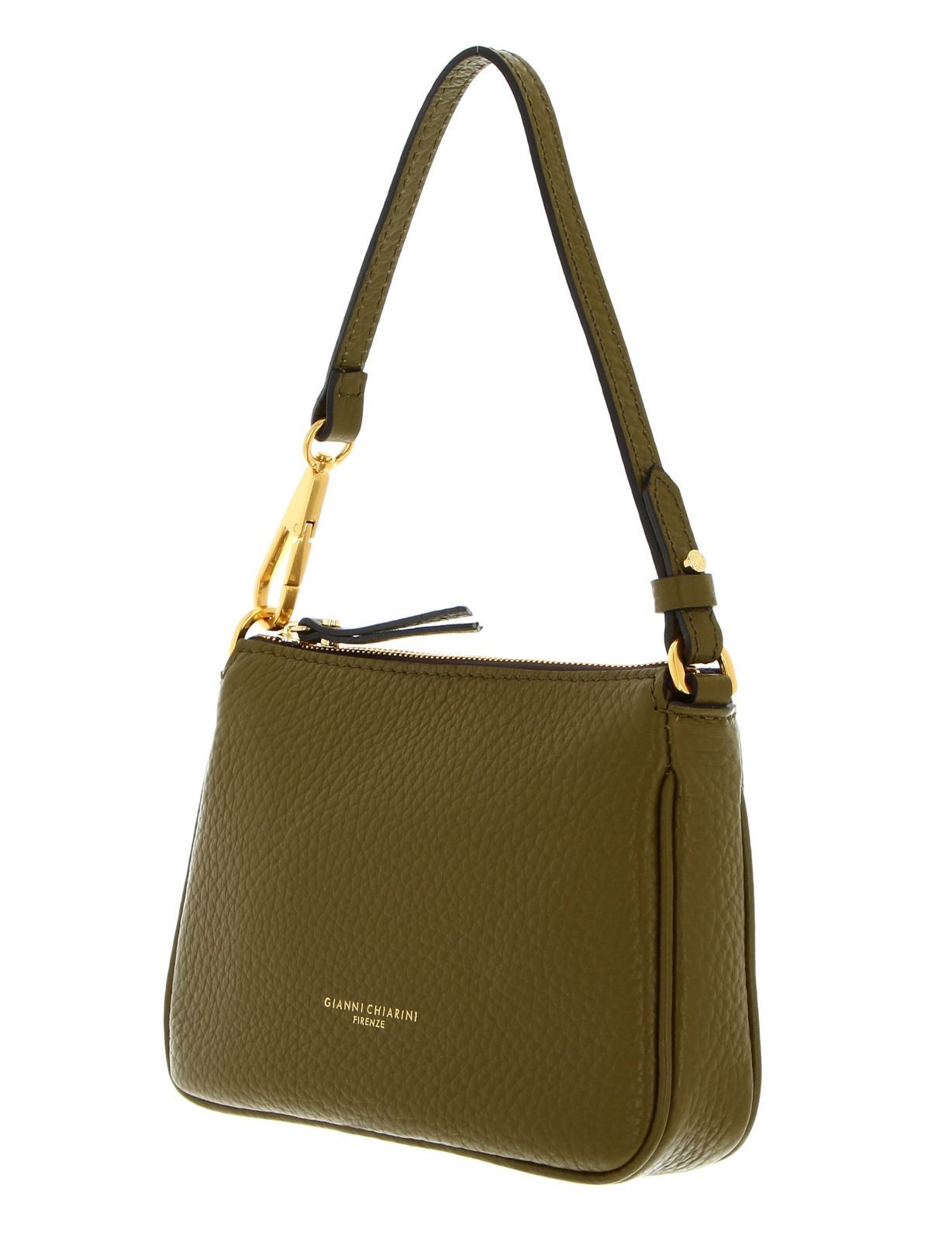GIANNI CHIARINI Umhängetasche Crossbody Bag, aus echtem Rindsleder