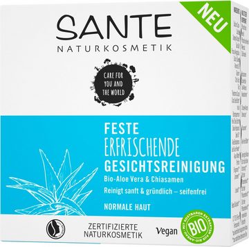 SANTE Gesichtsseife Feste Erfrischende Gesichtsreinigung