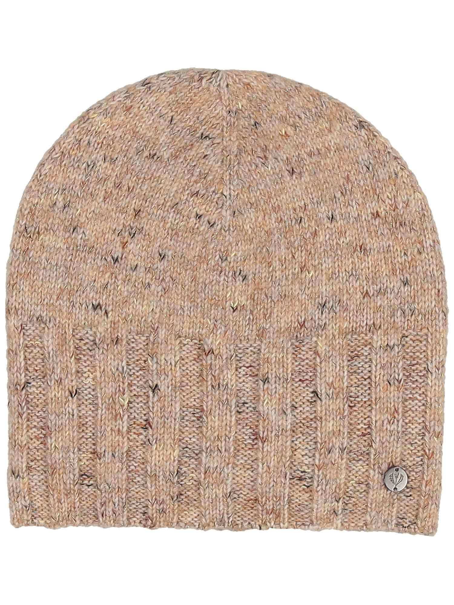 Fraas Strickmütze Polyester Strickmütze (keine Fransen)