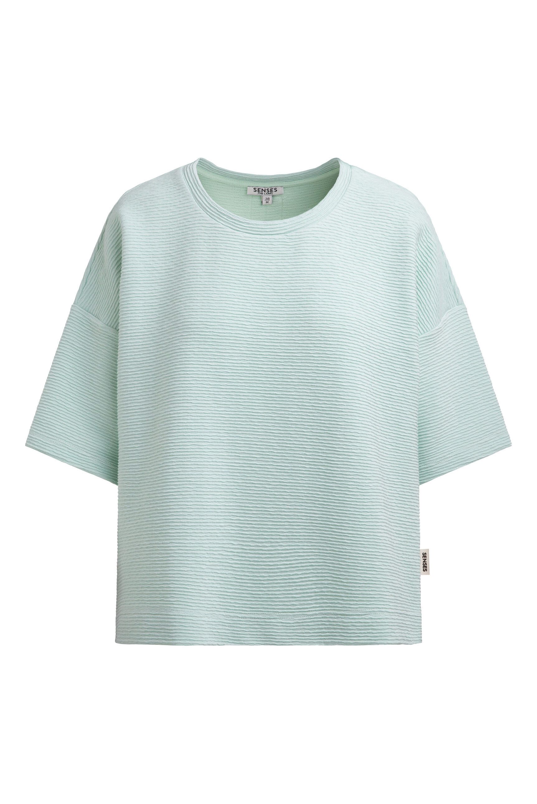 SENSES.THE LABEL Sweater mit Strukturmuster