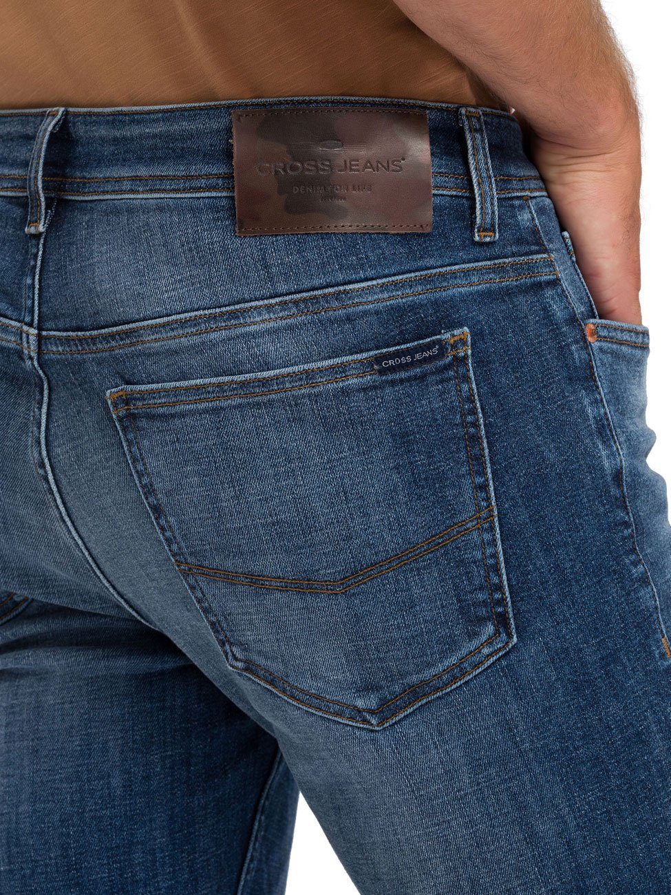 CROSS mit Stretch JEANS® SCOTT Skinny-fit-Jeans