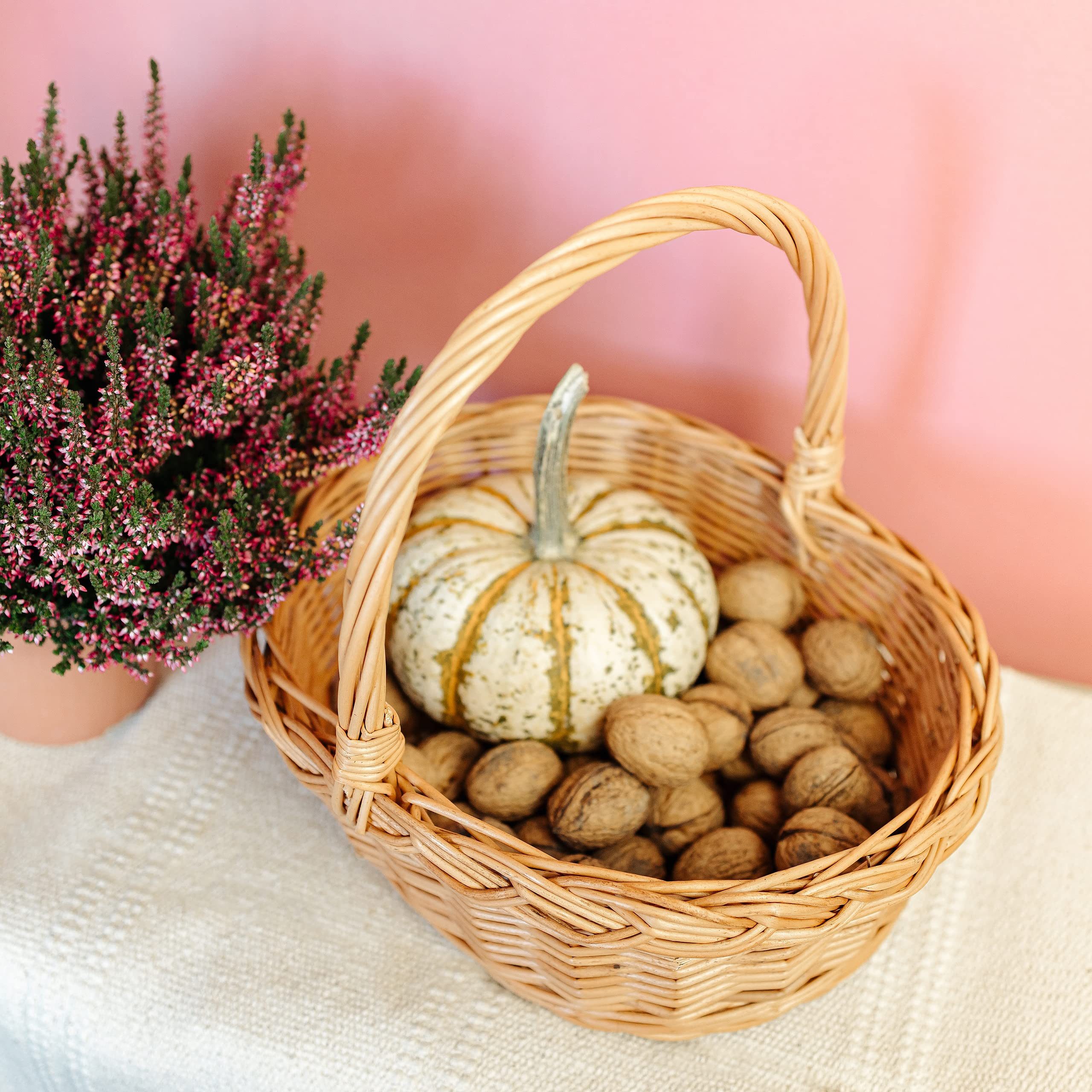 Creative Home Einkaufskorb Osterkorb Picknickkorb Einkaufskorb