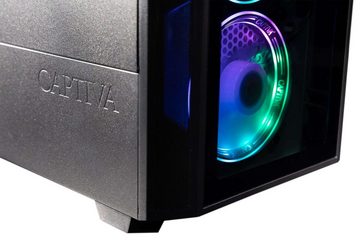 CAPTIVA Advanced Gaming R76-804 Gaming-PC (AMD Ryzen 5 7600X, GeForce® RTX™ 4060 Ti 16GB, 32 GB RAM, 2000 GB SSD, Luftkühlung)