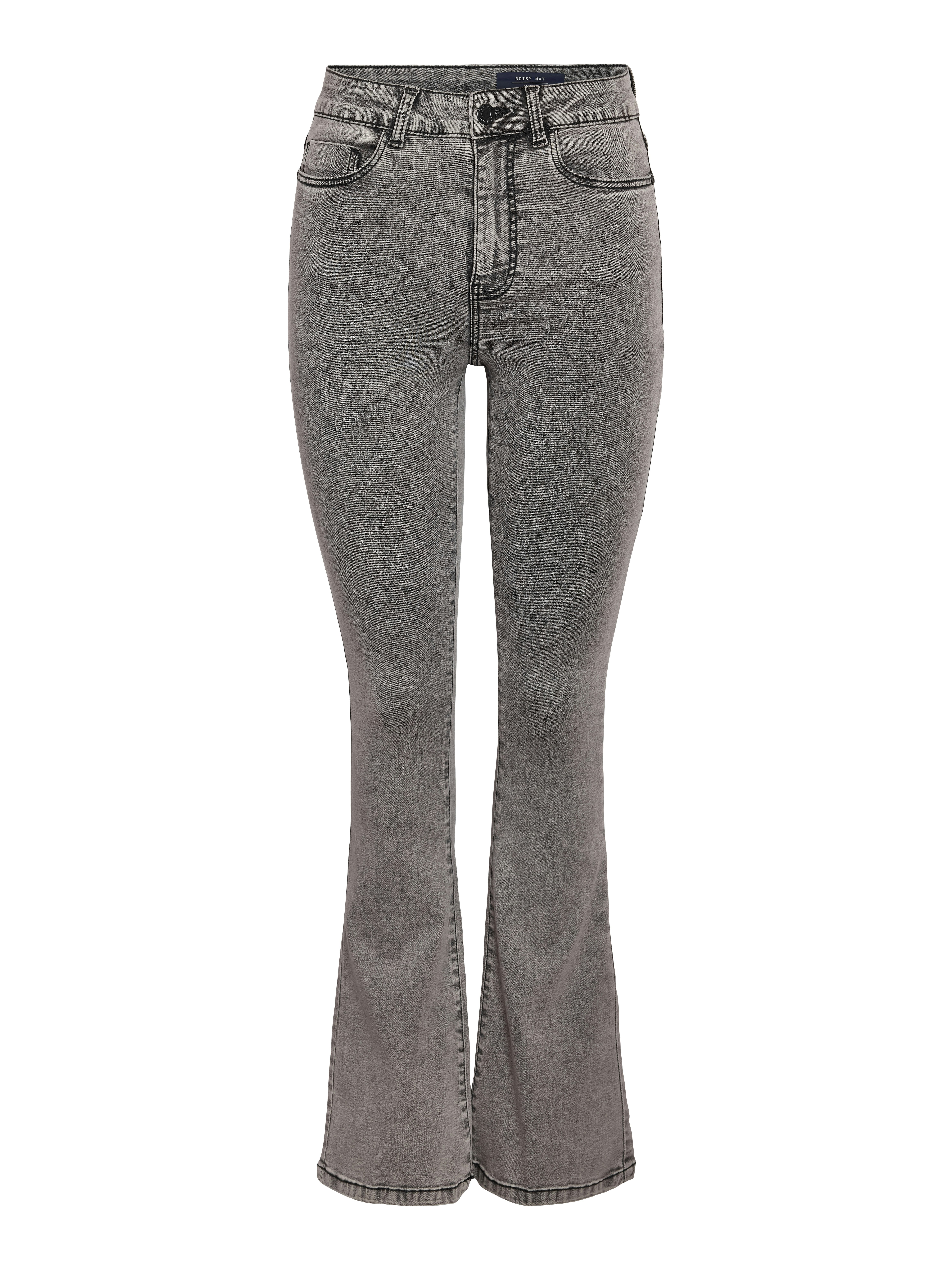 Noisy may Bootcut-Jeans NMSALLIE HW SKINNY JEAN VI545LG FWD NOOS