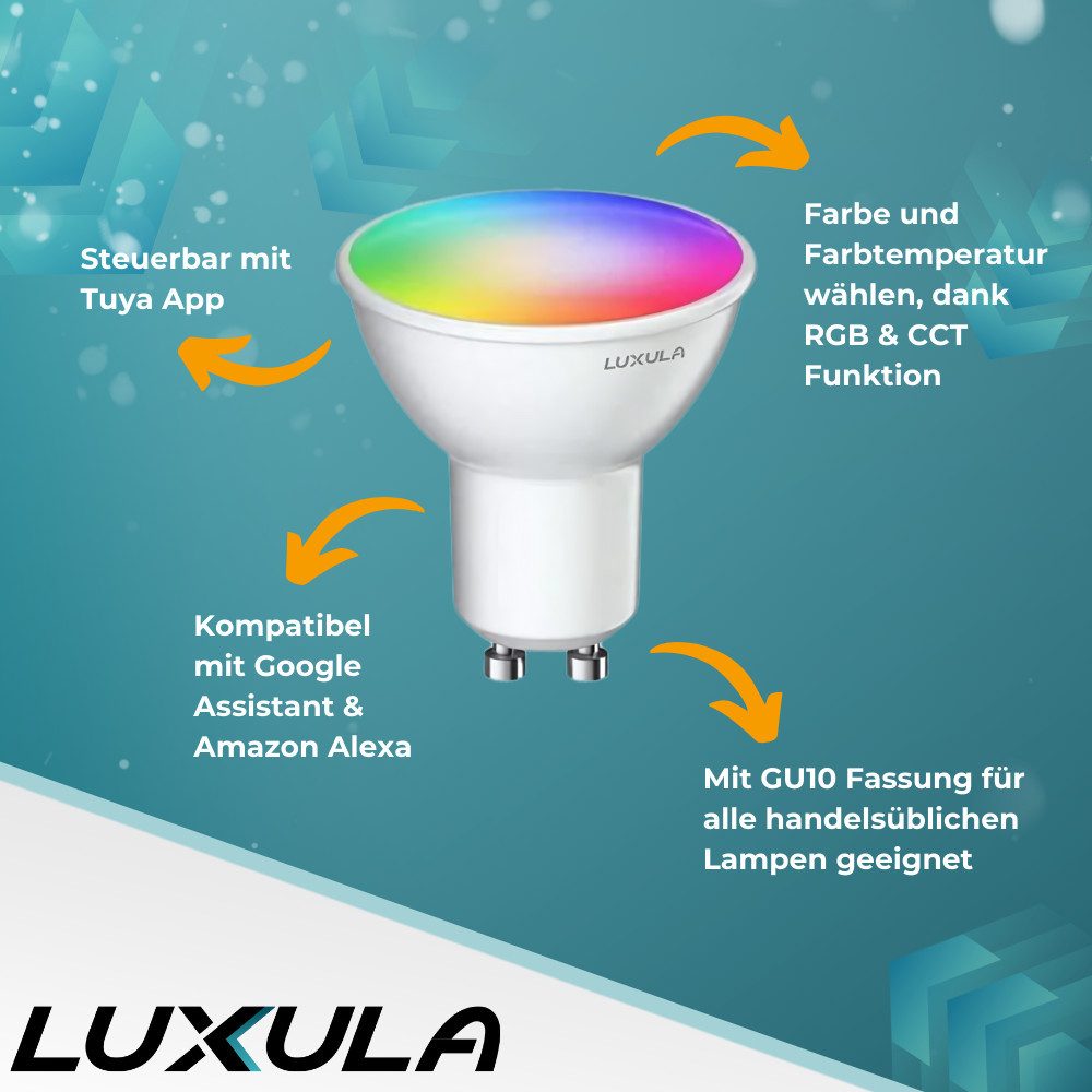 LUXULA LED-Leuchtmittel LUXULA LED-Leuchtmittel GU10
