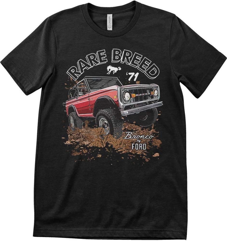 FORD T-Shirt Bronco Rare Breed T-Shirt