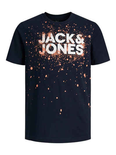 Jack & Jones Junior T-Shirt JCOSPLASH SMU TEE SS CREW NECK JNR