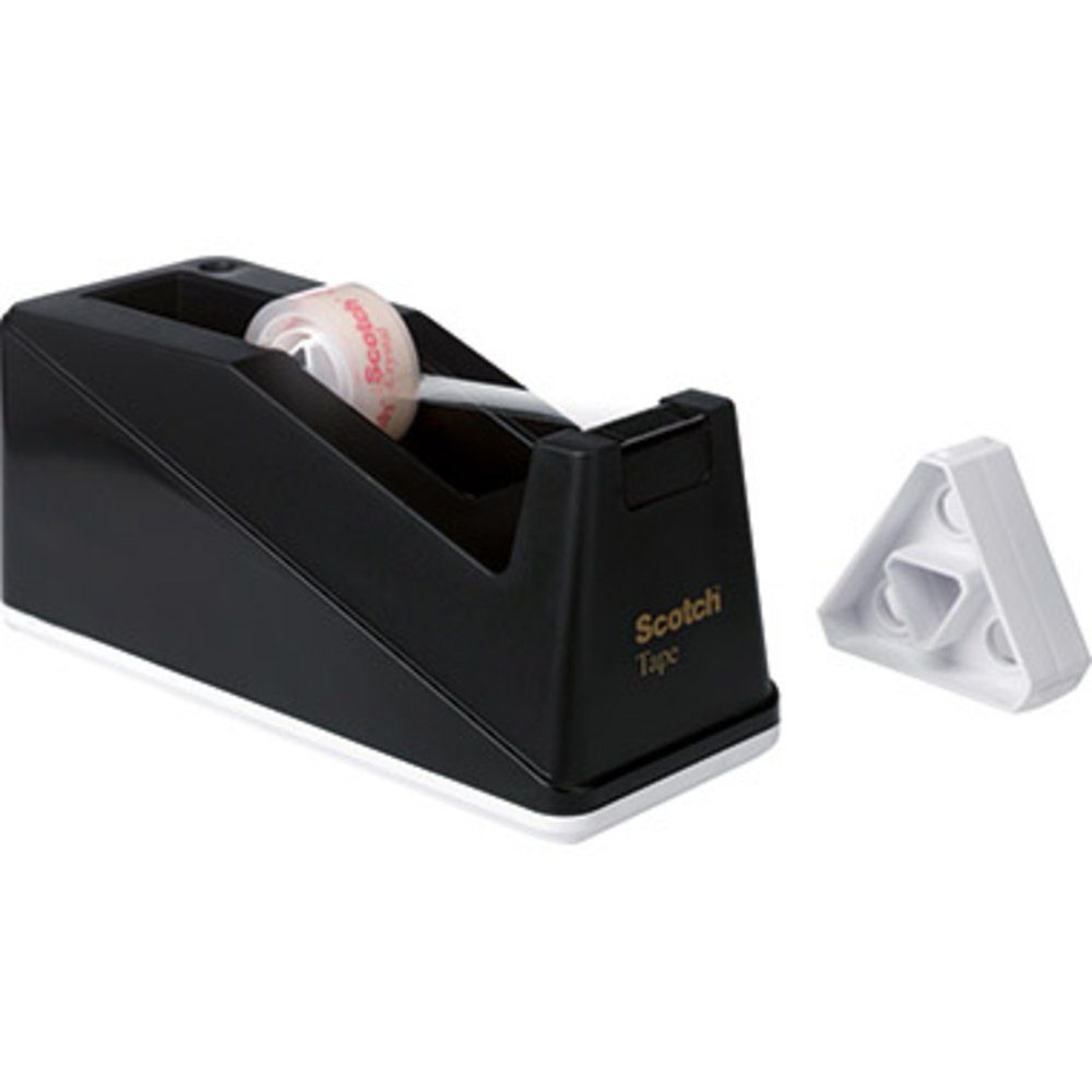 SCOTCH Klebeband Scotch Klebeband-Abroller C10 Schwarz Rollenbreite (max): 25 mm Rolle (C10)