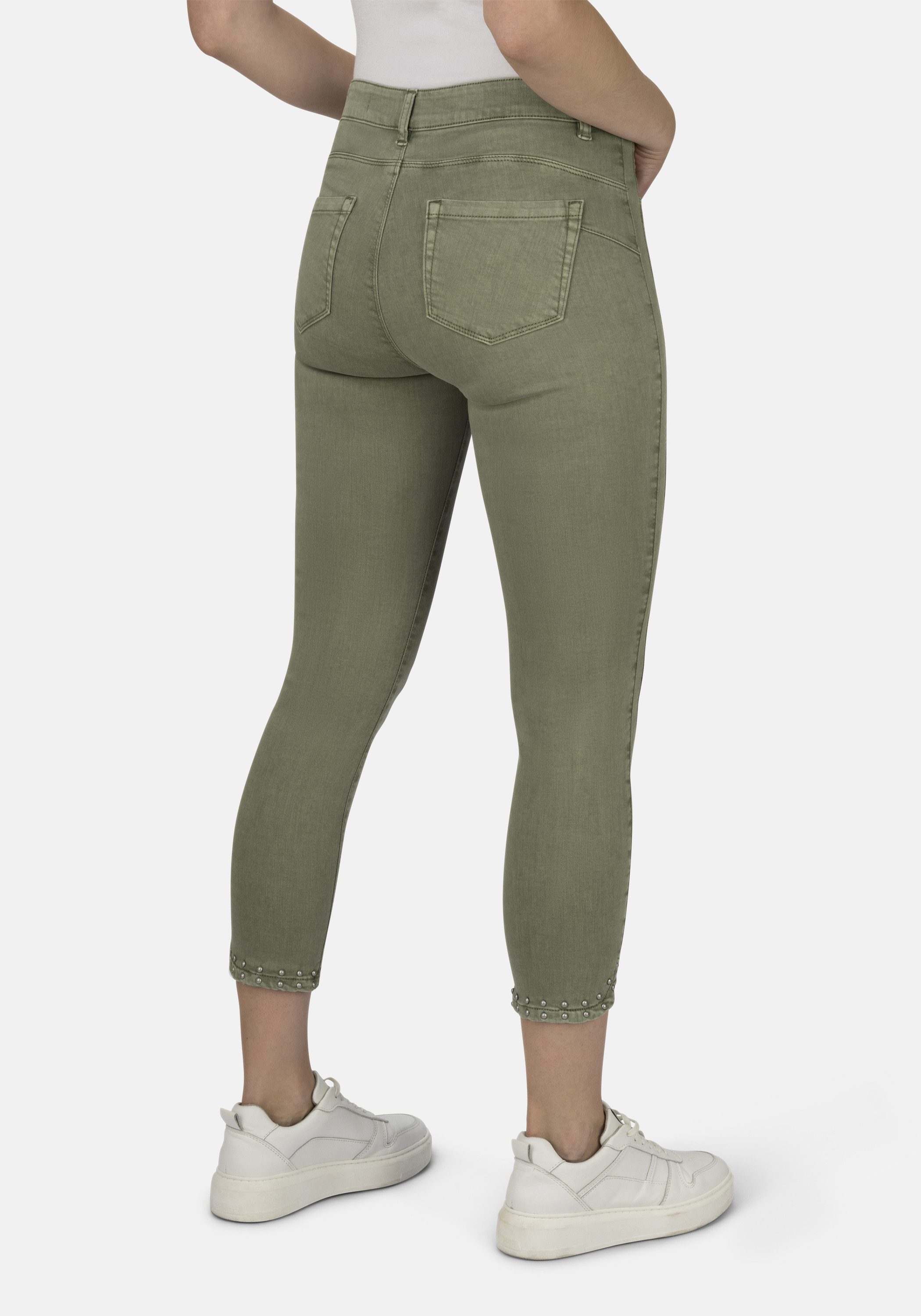 STOOKER WOMEN 5-Pocket-Jeans Rio Skinny Fit Denim Jeans Skinny Fit Casual C günstig online kaufen