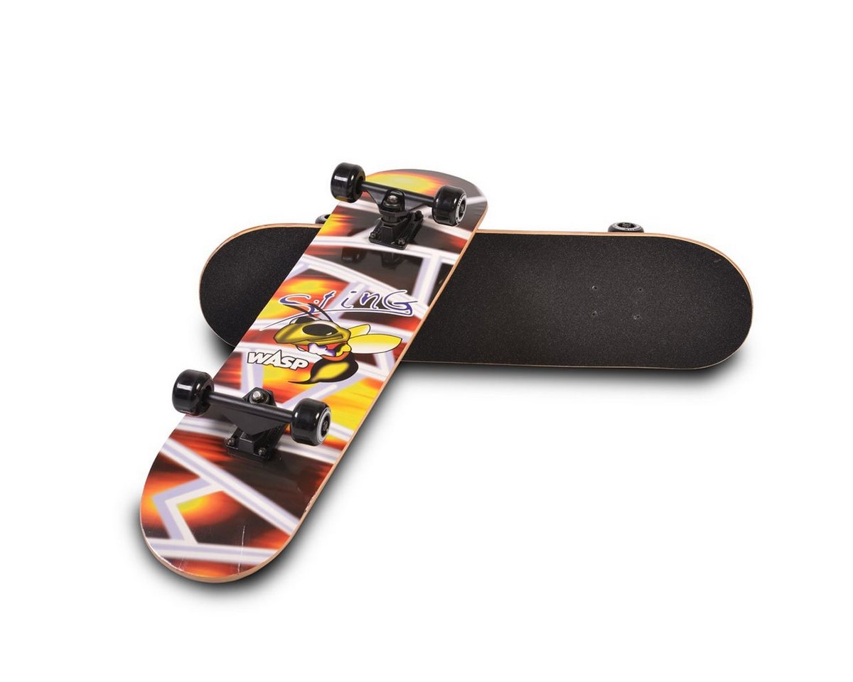 Thumbnail - Moni Skateboard Kinder Skateboard Lux 3006, ABEC-5 Lager 85A-PU-Räder Deckgröße 79 x 21 cm