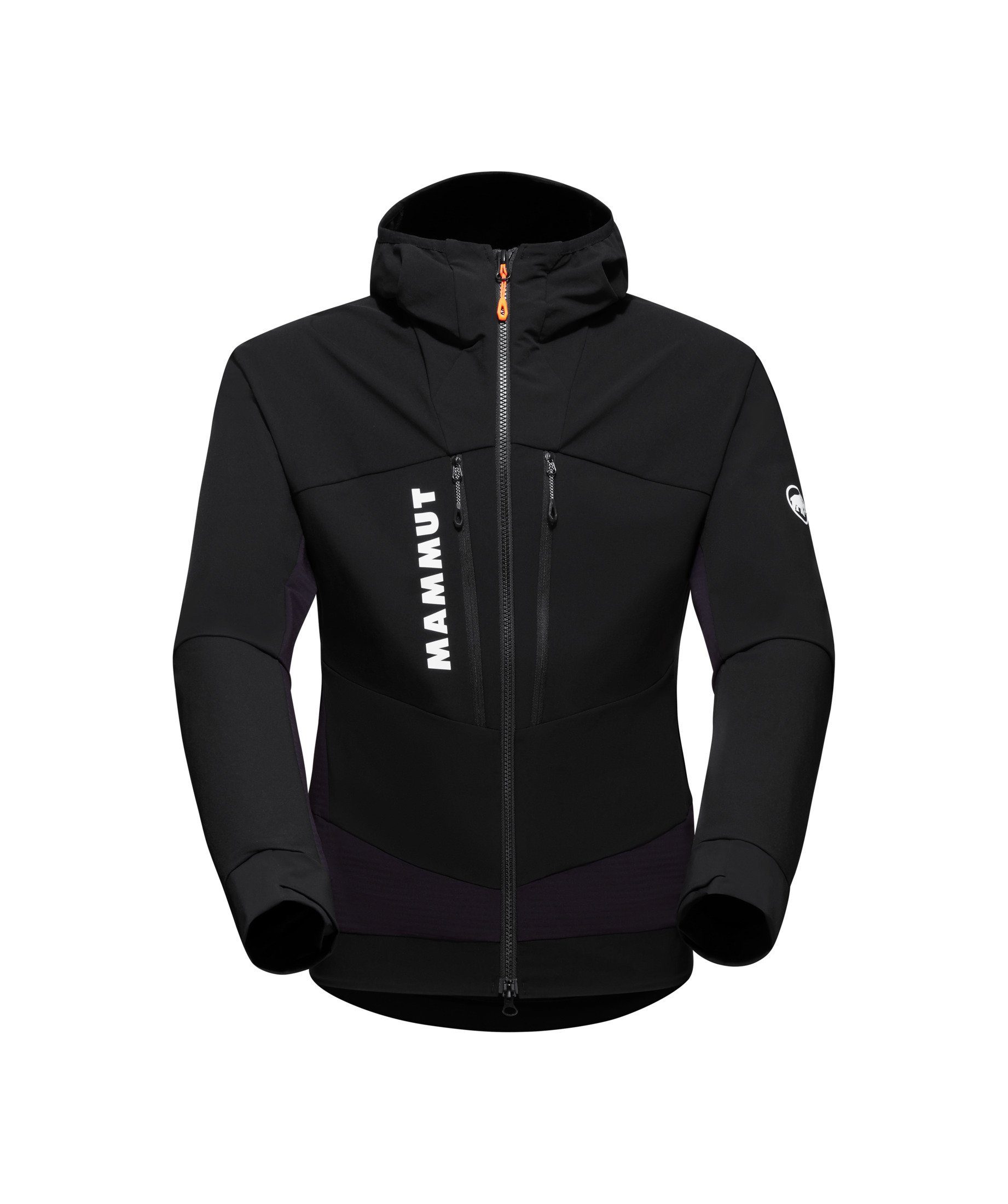 Mammut Softshelljacke Aenergy Hooded black Hybrid SO Men Jacket