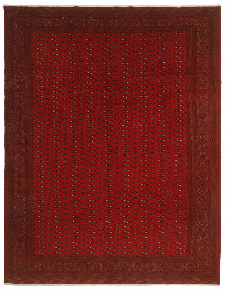 Orientteppich Turkaman 301x383 Handgeknüpfter Orientteppich / Perserteppich, Nain Trading, rechteckig, Höhe: 6 mm