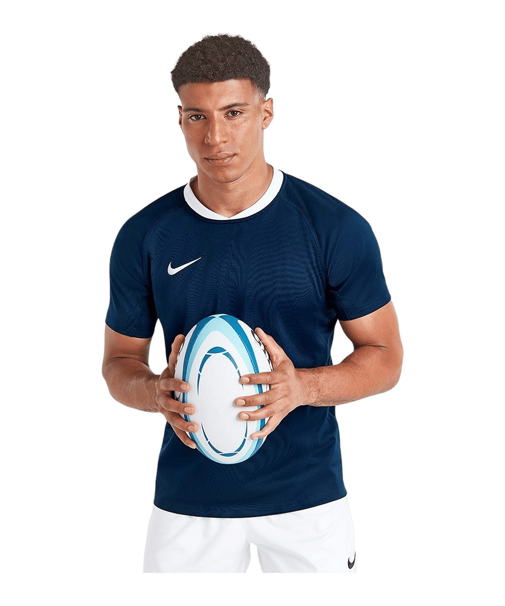 Nike T-Shirt Nike Performance Team Crew Razor Rugby Trikot Polyester – Bild 4 von 4