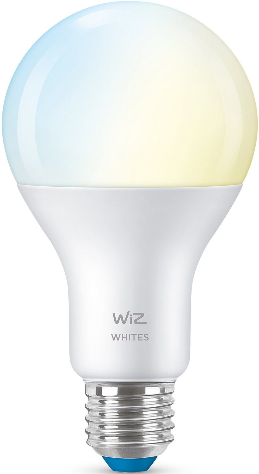 LED-Leuchtmittel WiZ White E27, matt 100W White smarte Sie Beleuchtung Lampen Tunable Kreieren Wiz E27 mit 1 Tunable Einzelpack, St., Standardform LED Warmweiß,