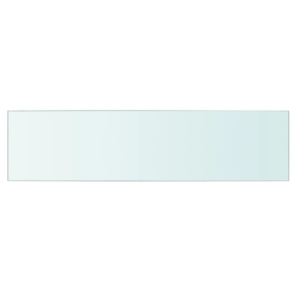 Transparent Glas 15 furnicato 2 cm Stk. x Regalböden Wandregal 60