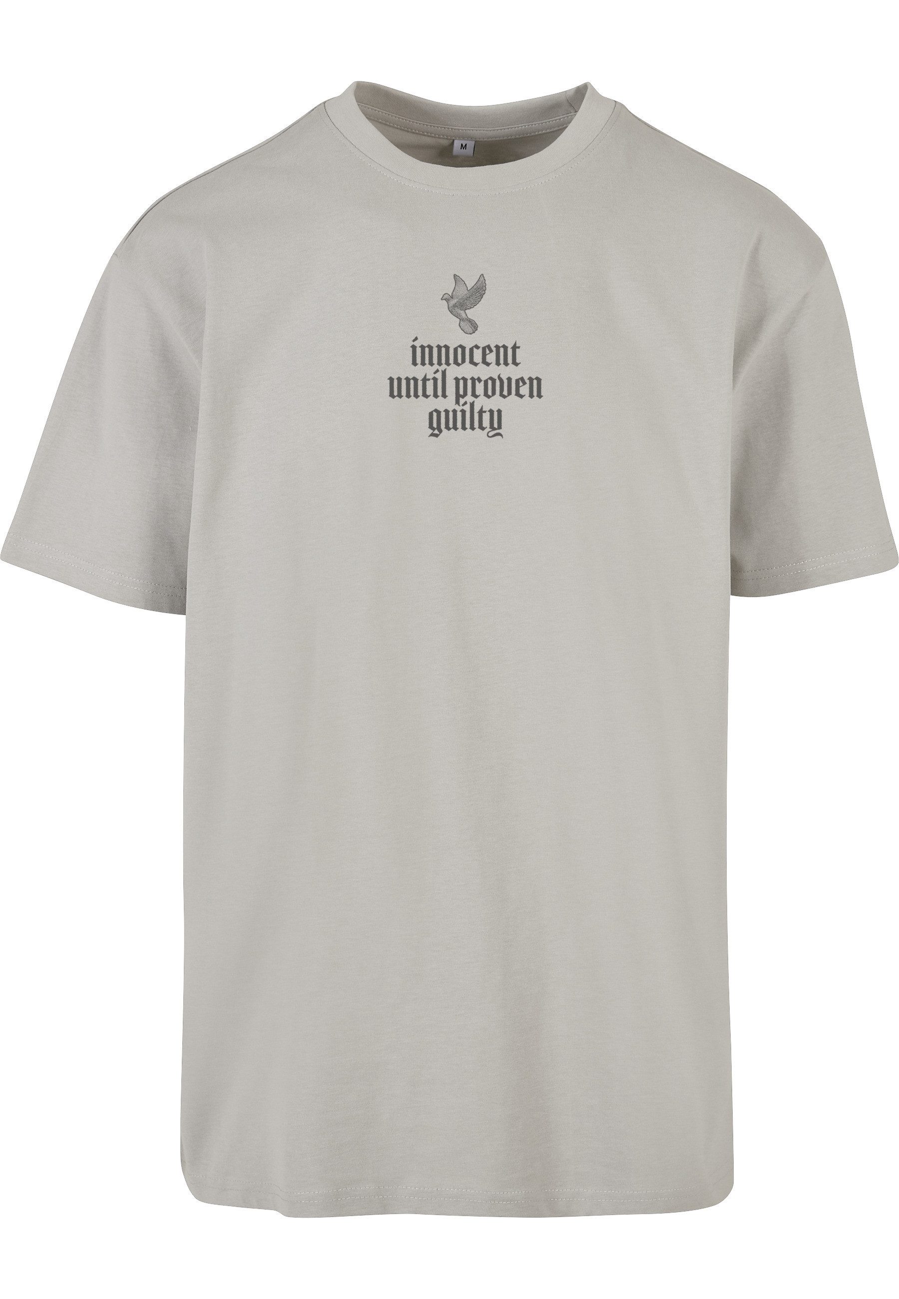 Upscale by Mister Tee T-Shirt Upscale by Mister Tee Herren Justice Oversize Tee (1-tlg)
