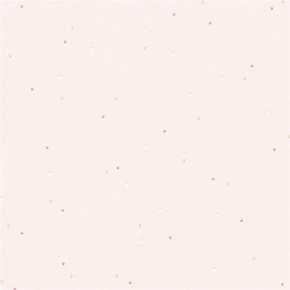 A.S. Création Mustertapete Vliestapete Kinderzimmer Gepunktet rosa 10,05 x günstig online kaufen