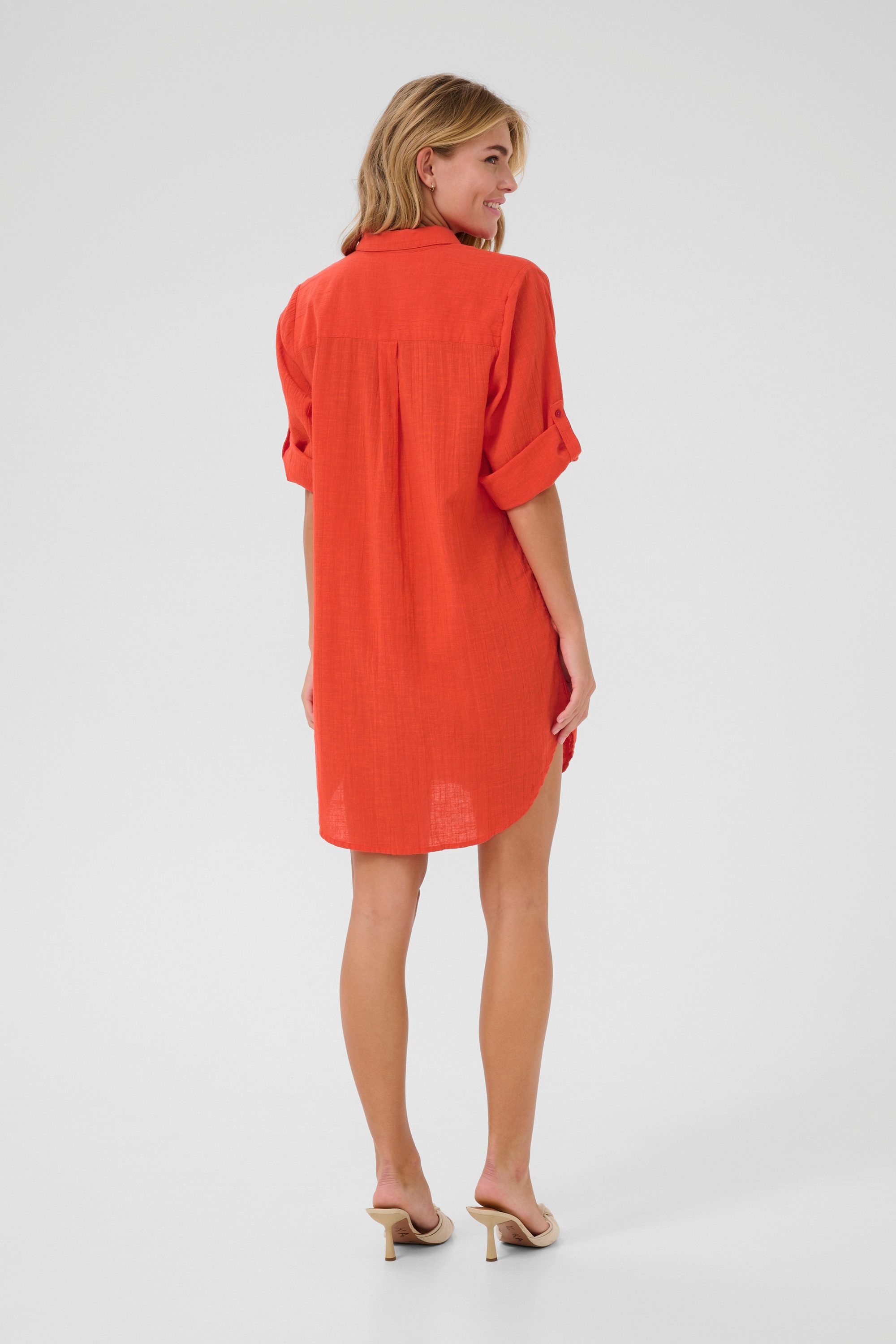 KAFFE Langarmbluse Kleid KApauline günstig online kaufen